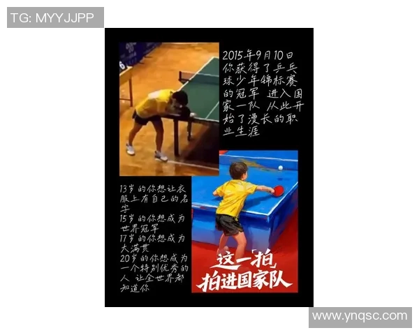张敏乒乓球生涯的深度对话与人生启示探索